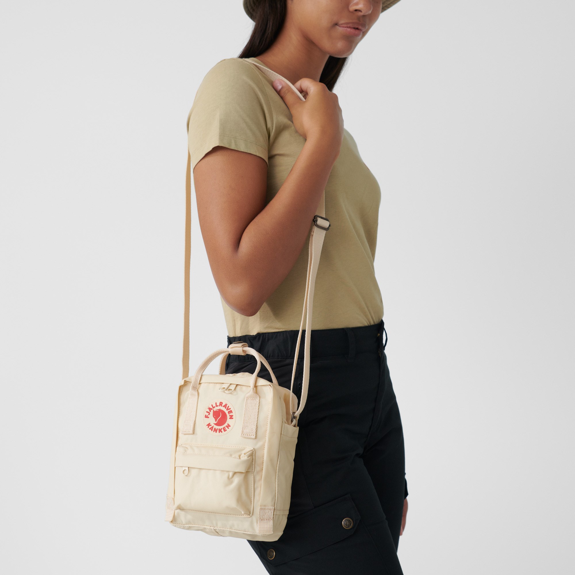 Fjallraven Kanken Sling Crossbody Shoulder Bag for Everyday Use and Travel Graphite